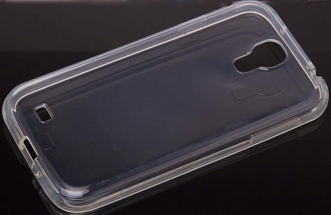 Чехол силиконовый для Samsung Galaxy S4 (i9500) TPU (Прозрачный)