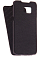 Кожаный чехол для Samsung Galaxy S6 Edge + G928T Armor Case "Full" (Черный)
