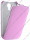 Кожаный чехол для Samsung Galaxy S4 (i9500) Armor Case (Розовый)
