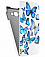 Кожаный чехол для Samsung Galaxy E7 SM-E700F Armor Case "Full" (Белый) (Дизайн 13/13)