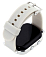 Умные детские часы Smart Baby Watch GW700 (T58) (Серебряный)