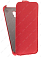 Кожаный чехол для Alcatel OneTouch Go Play 7048X Armor Case (Красный)