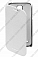 Кожаный чехол для Samsung Galaxy S4 Mini (i9190) Armor Case - Book Type (Белый)