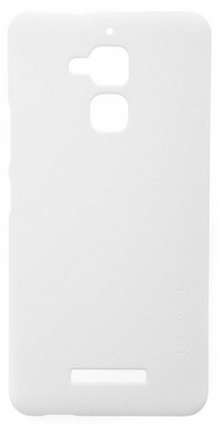 Чехол-накладка для Asus Zenfone 3 Max ZC520TL Nillkin Super Frosted Shield (Белый)