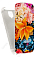 Кожаный чехол для Alcatel One Touch Idol 2 Mini L 6014X Armor Case (Белый) (Дизайн 9/9)