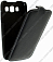 Кожаный чехол для Samsung Galaxy Win Duos (i8552) Art Case (Черный)