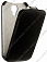 Кожаный чехол для Samsung Galaxy S4 (i9500) Armor Case (Черный)