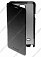 Кожаный чехол для Samsung Galaxy Note 4 (octa core) Armor Case - Book Type (Черный)