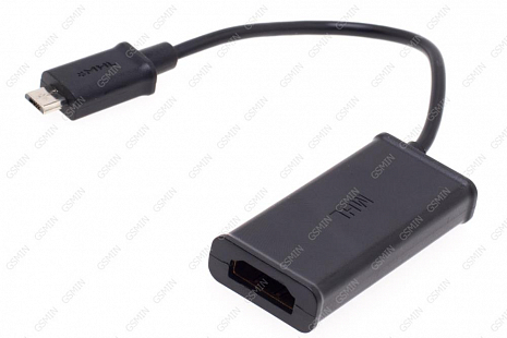 Мультимедийный HDMI кабель Defender MHL (Черный)