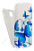 Кожаный чехол для ASUS ZenFone Go ZC451TG Armor Case (Белый) (Дизайн 11/11)