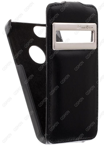    Apple iPhone 5/5S/SE Melkco Premium Leather Case - Jacka ID Type (Vintage Black LC)