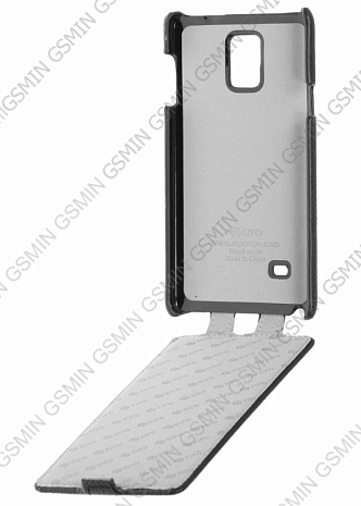    Samsung Galaxy Note 4 (octa core) Sipo Premium Leather Case - V-Series (׸)
