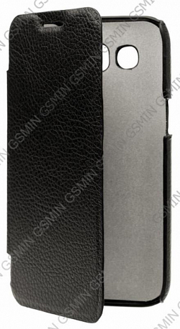 Кожаный чехол для Samsung Galaxy Win Duos (i8552) Art Case - Book (Черный)