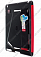 Чехол-держатель для iPad 2/3 и iPad 4 Pattern Breaker Belt Case (Black-Red)