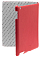    iPad 2/3  iPad 4 Melkco Premium Leather case - Slimme Cover Type (Red LC)