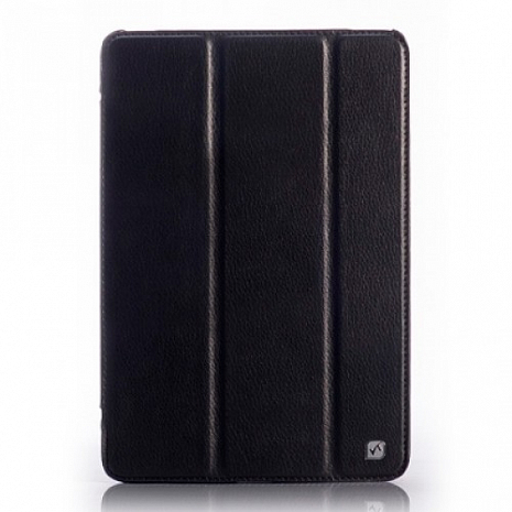 Кожаный чехол для iPad mini / iPad mini 2 Retina / iPad mini 3 Hoco Leather Case Duke Series (Черный)