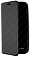 Кожаный чехол для Asus Zenfone 2 Laser ZE500KL на магните (Черный)