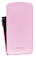 Кожаный чехол для Samsung Galaxy S5 Melkco Premium Leather Case - Jacka Type (Pink LC)