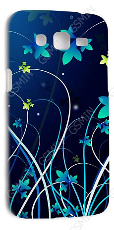 Чехол-накладка для Samsung Galaxy Grand 2 (G7102) (Белый) (Дизайн 176)