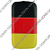 Кожаный чехол для Samsung Galaxy S3 (i9300) Melkco Premium Leather Case - Craft Edition Jacka Type - The Nations Germany
