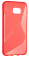 Чехол силиконовый для Samsung Galaxy S7 Edge S-Line TPU (Красный)