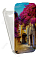 Кожаный чехол для Alcatel One Touch Pop C9 7047 Armor Case (Белый) (Дизайн 83)
