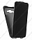 Кожаный чехол для Samsung Galaxy E5 SM-E500F/DS Sipo Premium Leather Case - V-Series (Черный)