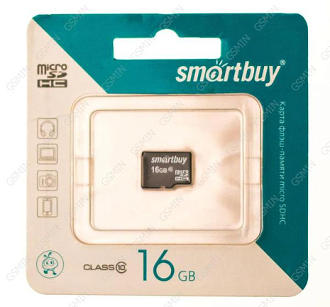   SmartBuy MicroSDHC 16GB Class 10 ( )
