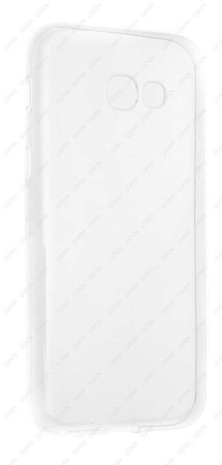 Чехол силиконовый для Samsung Galaxy A3 (2017) TPU 0.3 mm (Прозрачный)