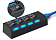 USB- HRS A29 ( HUB)  4    (50 ) (USB 3.0 - AM/MicroBM) ()