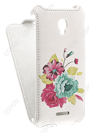    Alcatel One Touch POP STAR 5022D Aksberry Protective Flip Case () ( 5/5)