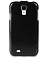 Кожаный чехол для Samsung Galaxy S4 (i9500) Melkco Premium Leather Case -  Limited Edition Jacka Type (Vintage Black/Crocodile Print Pattern - Black)