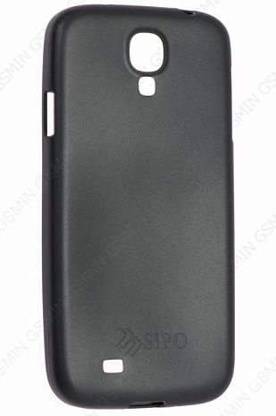 Чехол силиконовый для Samsung Galaxy S4 (i9500) Sipo TPU 0.5 mm (Черный)