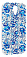 Чехол силиконовый для Samsung Galaxy S4 (i9500) TPU (Прозрачный) (Дизайн 18)