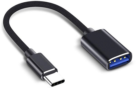   GSMIN RT-41 USB 2.0 OTG (F) - Type-C (M) (10 ) ()