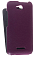    HTC Desire 616 Dual Sim Melkco Premium Leather Case - Jacka Type (Purple LC)