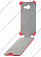 Кожаный чехол для Asus Zenfone 4 (A400CG) Armor Case (Красный)