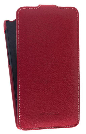    LG G Pro Lite Dual D686 Melkco Premium Leather Case - Jacka Type (Red LC)