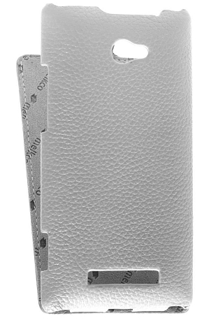    HTC Windows Phone 8X / Accord Melkco Leather Case - Jacka Type (White LC)