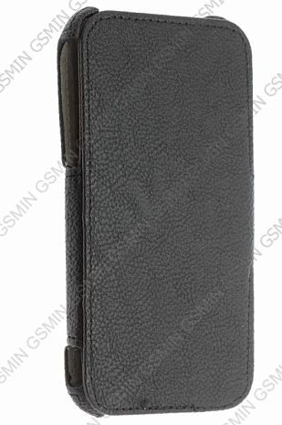 Кожаный чехол для Samsung Galaxy Note 2 (N7100) Redberry Genuine Leather Case (Черный)