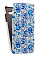 Кожаный чехол для Samsung Galaxy J5 SM-J500H Armor Case "Full" (Белый) (Дизайн 18/18)