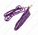 Емкостной Стилус Ручка с чехлом Swarovski (Фиолетовый)