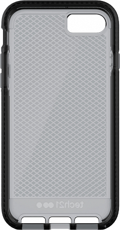 Чехол Tech21 Evo Check for iPhone 7 (Черно-серый) T21-5329