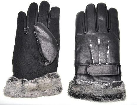         Gsmin Leather Gloves 3 ()