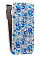 Кожаный чехол для Samsung Galaxy S6 Edge + G928T Armor Case "Full" (Белый) (Дизайн 18/18)