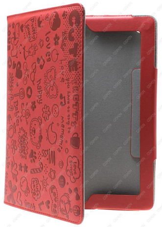    iPad 2/3  iPad 4 RHDS Fashion Leather Case ()