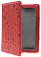 Кожаный чехол для iPad 2/3 и iPad 4 RHDS Fashion Leather Case (Красный)