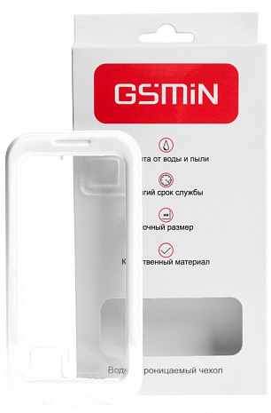    Apple iPhone 5/5S/SE GSMIN WaterProof Case ()