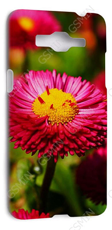 Чехол-накладка для Samsung Galaxy Grand Prime G530H (Белый) (Дизайн 170)