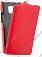 Кожаный чехол для Samsung Galaxy S2 Plus (i9105) Melkco Premium Leather Case - Jacka Type (Red LC)